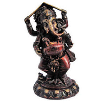 Dancing Ganesh RG-095 - Click Image to Close